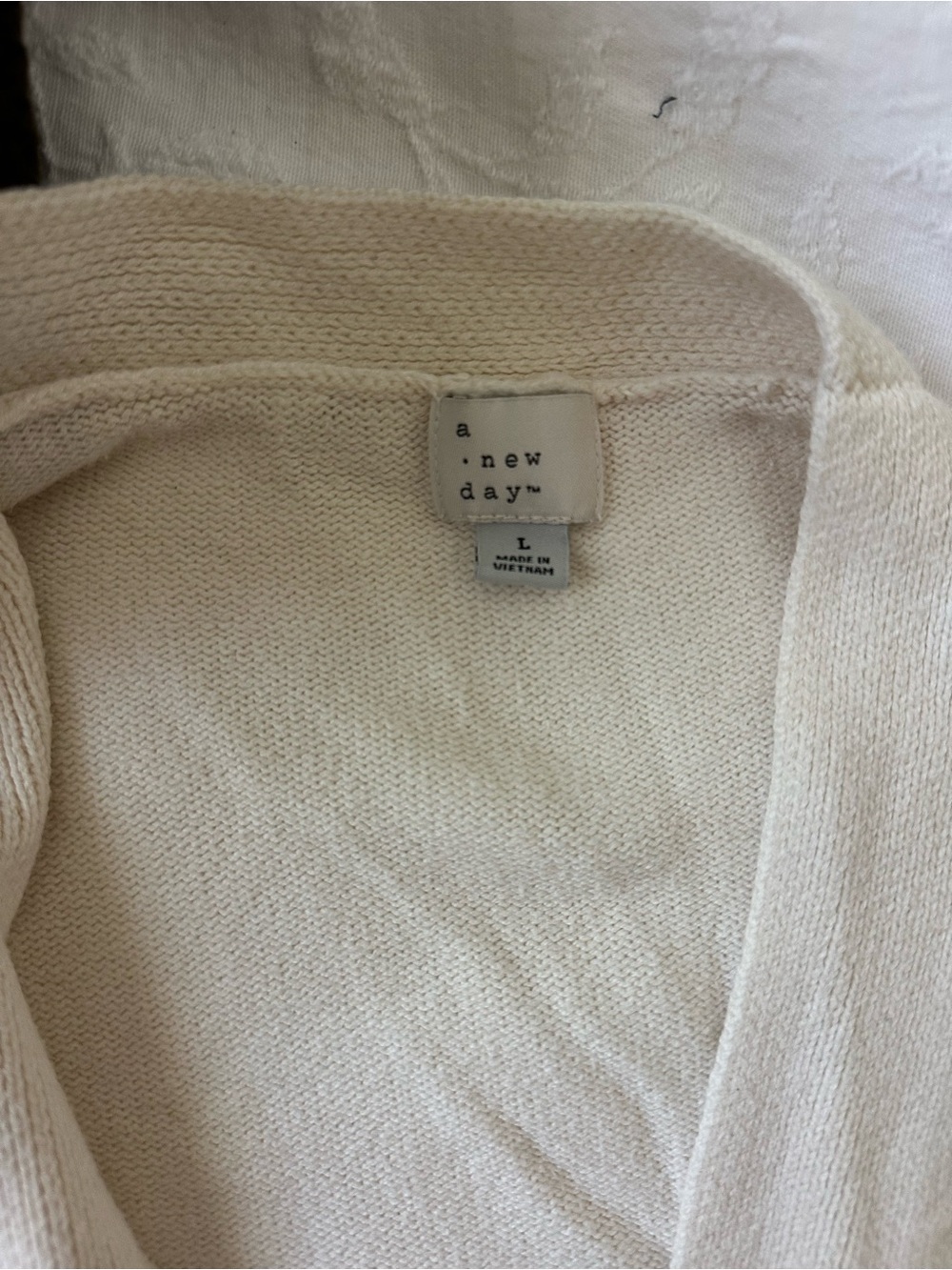 Button-Front Cardigan Jacket - Picture 3 of 3